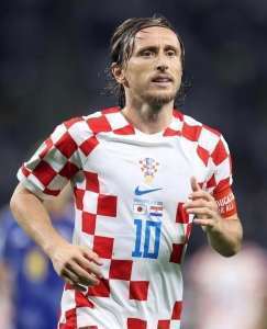 Modric este în lotul Croaţiei, în ciuda fracturii de pomete suferite